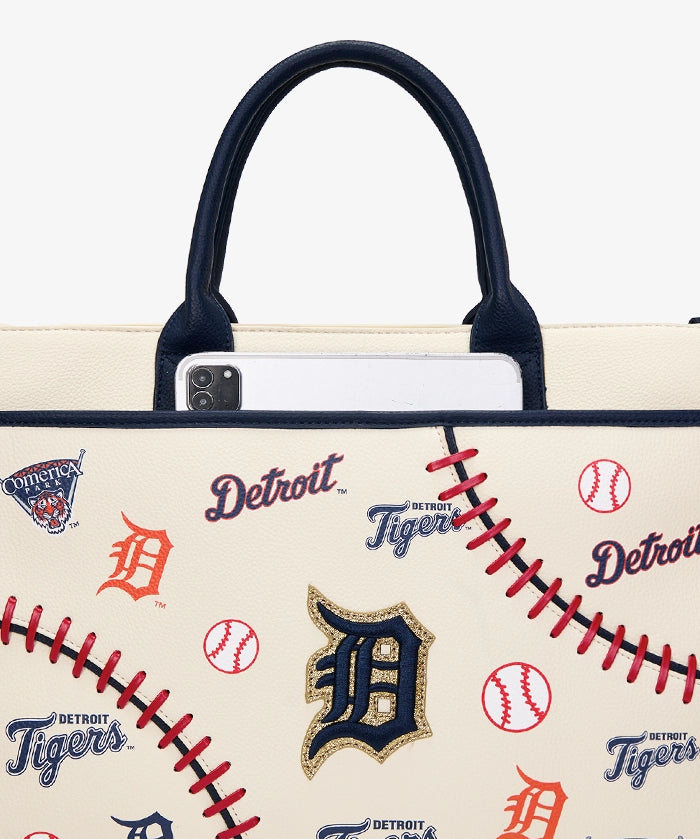 MLB Detroit Tigers Laptop Tote Bag