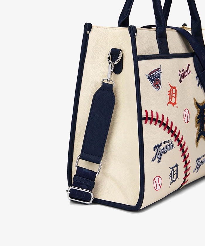 MLB Detroit Tigers Laptop Tote Bag