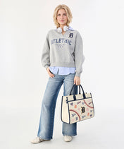 MLB Detroit Tigers Laptop Tote Bag