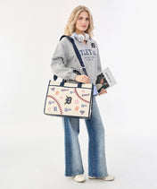 MLB Detroit Tigers Laptop Tote Bag