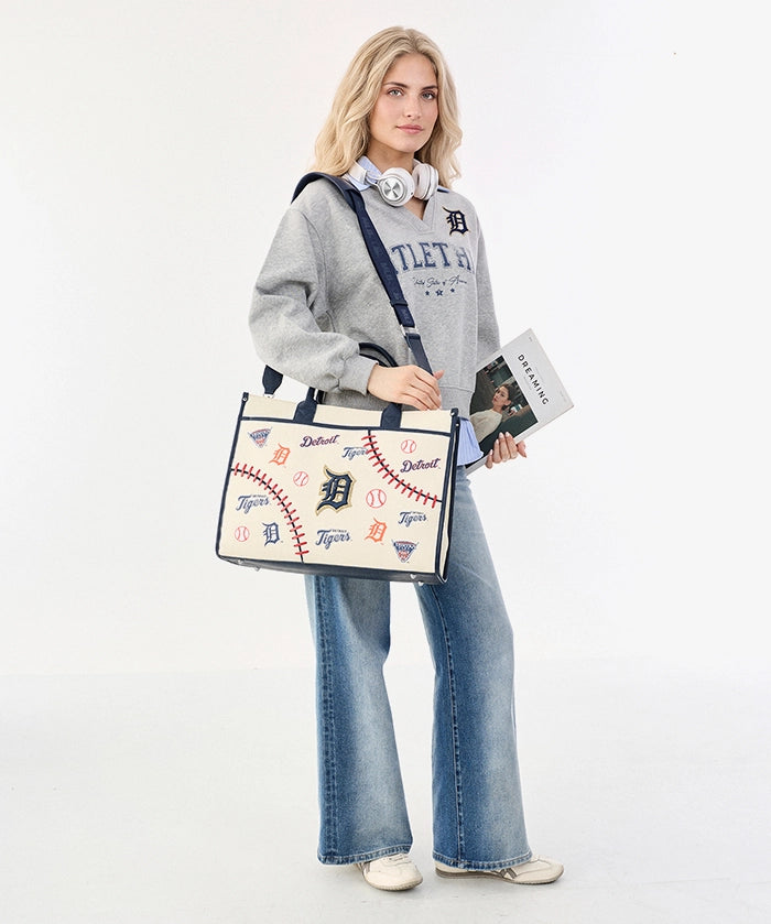 MLB Detroit Tigers Laptop Tote Bag