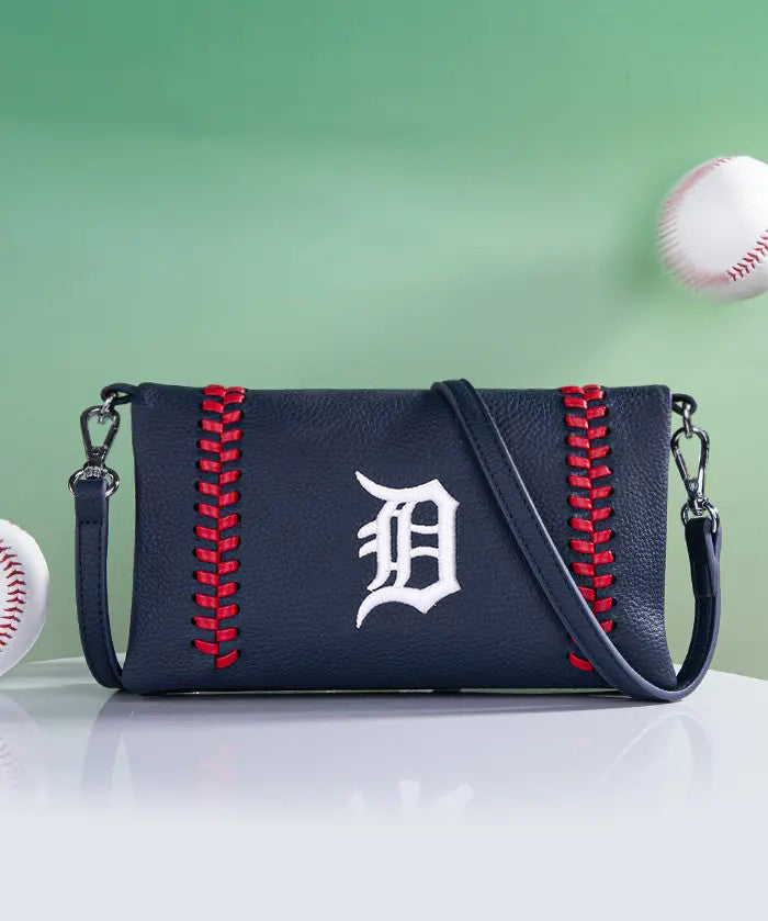MLB Detroit Tigers Crossbody Purse