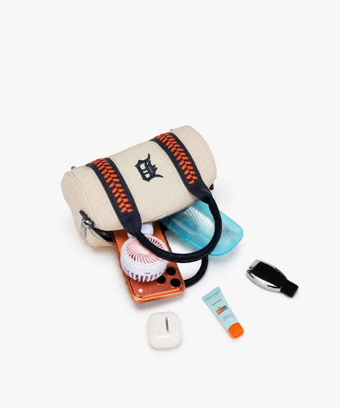 MLB Detroit Tigers Mini Barrel Bag