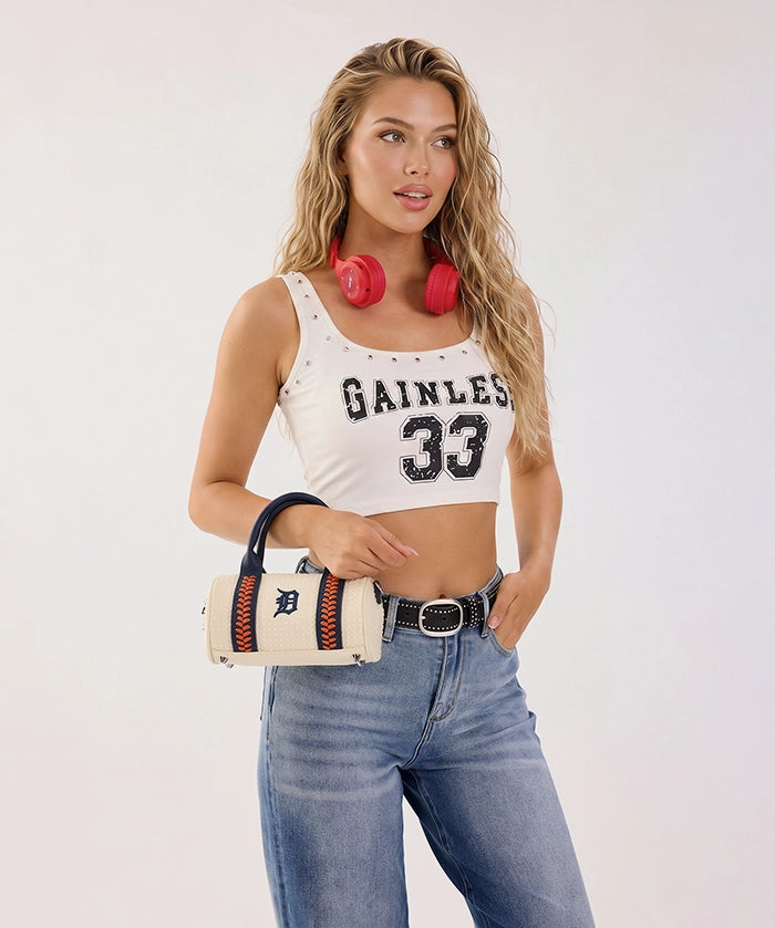 MLB Detroit Tigers Mini Barrel Bag