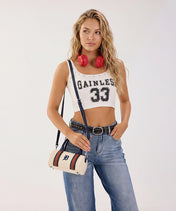 MLB Detroit Tigers Mini Barrel Bag