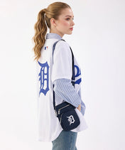 MLB Detroit Tigers Mini Crossbody Purse