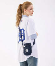 MLB Detroit Tigers Mini Crossbody Purse