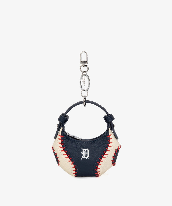 MLB Detroit Tigers Mini Hobo Bag Charm – Curveball