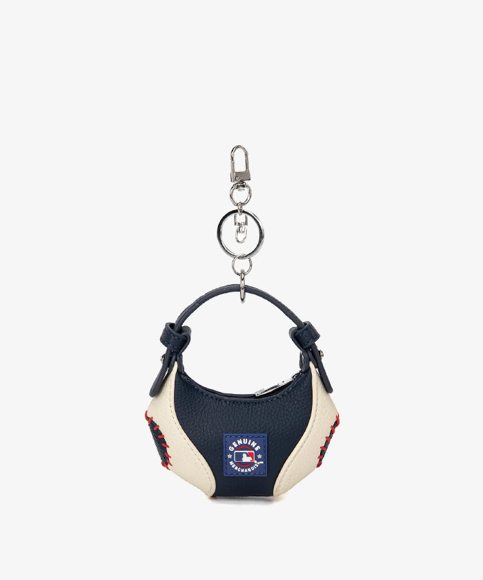 MLB Detroit Tigers Mini Hobo Bag Charm – Curveball