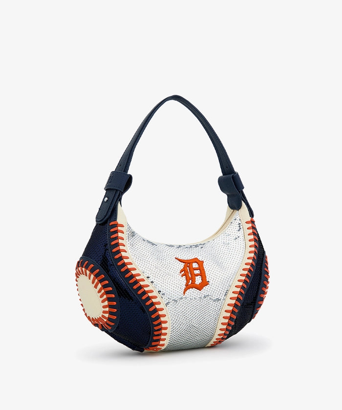 MLB Detroit Tigers Sequin Stitch Hobo - Curveball