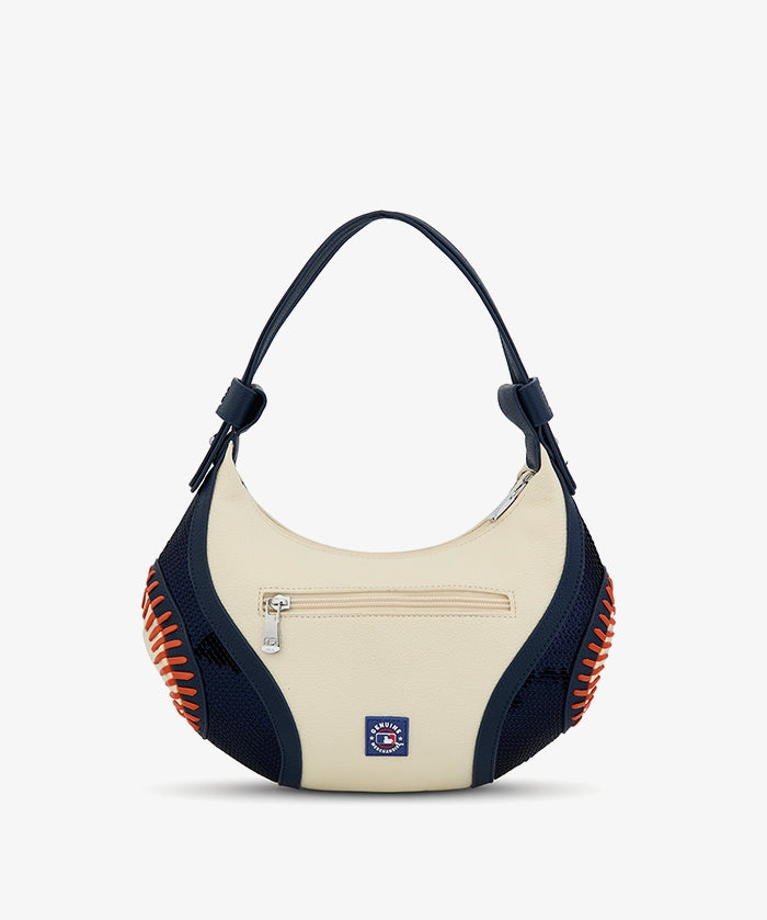MLB Detroit Tigers Sequin Stitch Hobo - Curveball