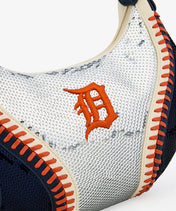 MLB Detroit Tigers Sequin Stitch Hobo - Curveball