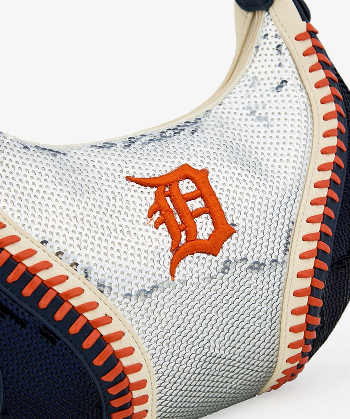 MLB Detroit Tigers Sequin Stitch Hobo - Curveball