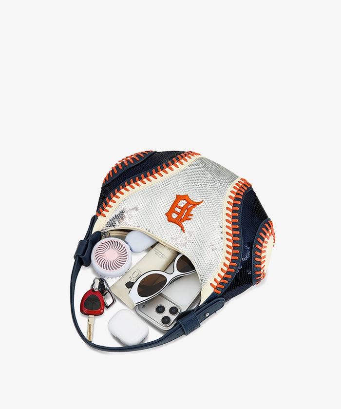 MLB Detroit Tigers Sequin Stitch Hobo - Curveball