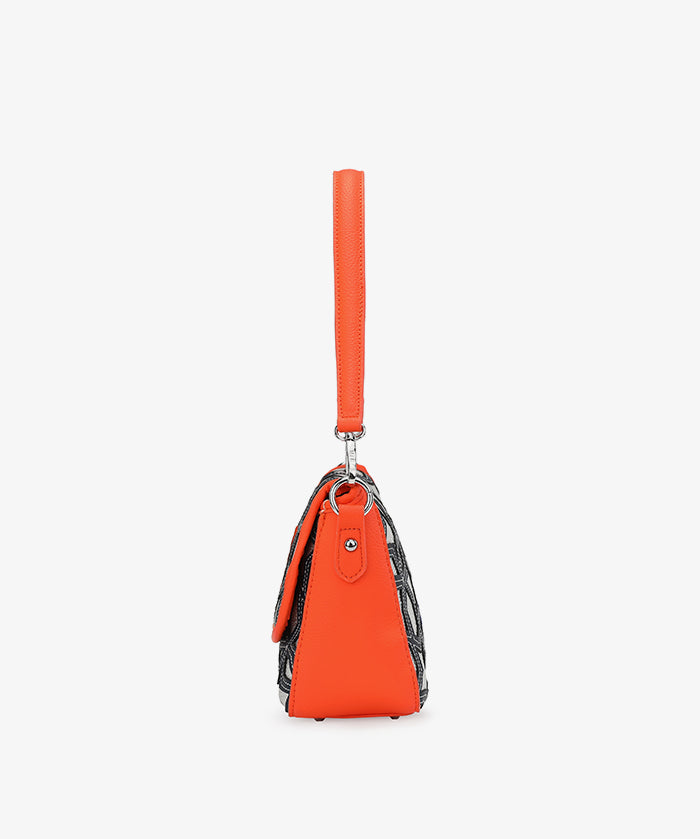 MLB Detroit Tigers Star Field Flap Crossbody