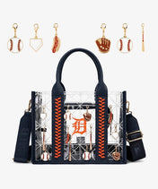 MLB Detroit Tigers Stitch Clear Tote – Fastball