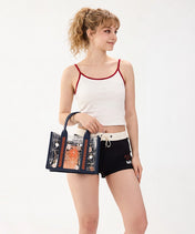 MLB Detroit Tigers Stitch Clear Tote – Fastball