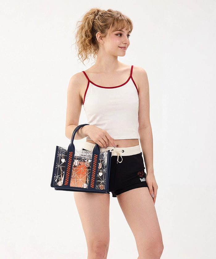 MLB Detroit Tigers Stitch Clear Tote – Fastball