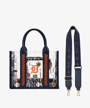 MLB Detroit Tigers Stitch Clear Tote – Fastball