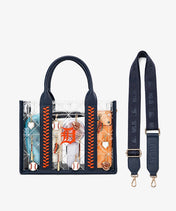 MLB Detroit Tigers Stitch Clear Tote – Fastball