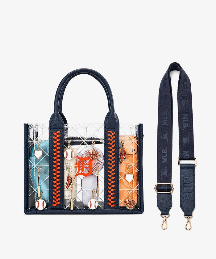 MLB Detroit Tigers Stitch Clear Tote – Fastball