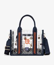 MLB Detroit Tigers Stitch Clear Tote – Fastball