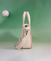 MLB Detroit Tigers Tote Bag with Baseball Coin Pouch