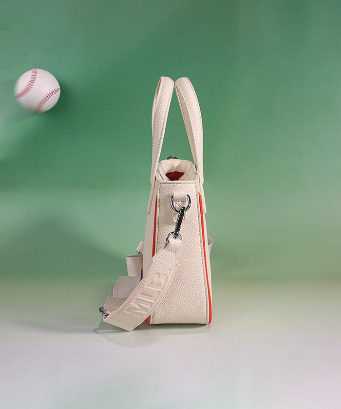 MLB Detroit Tigers Tote Bag with Baseball Coin Pouch