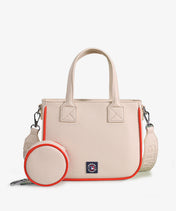 MLB Detroit Tigers Tote Bag with Baseball Coin Pouch