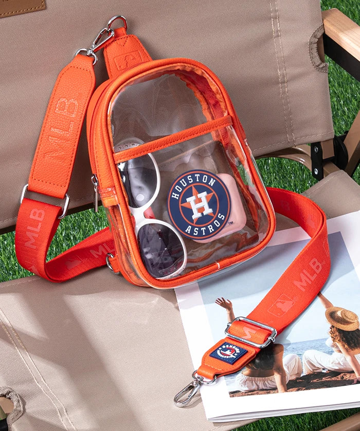 MLB Houston Astros Clear Sling Stadium Bag