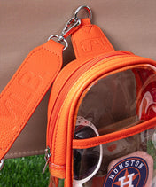 MLB Houston Astros Clear Sling Stadium Bag