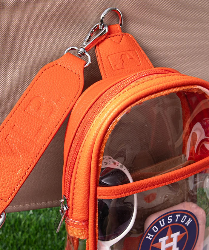 MLB Houston Astros Clear Sling Stadium Bag