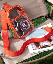 MLB Houston Astros Clear Sling Stadium Bag