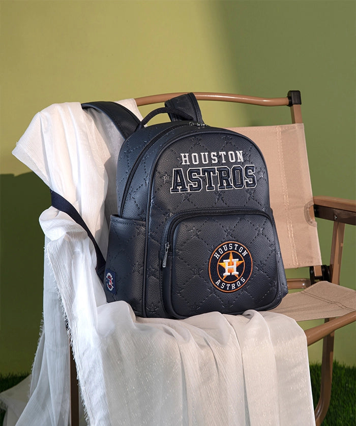 MLB Houston Astros Backpack with Embossed Pattern – Montana West Sports