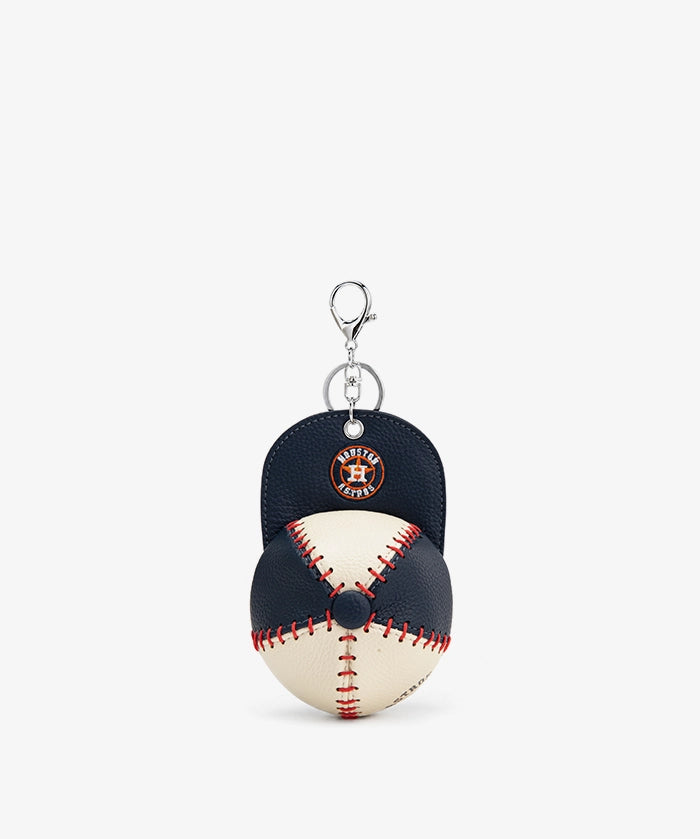 MLB Houston Astros Baseball Cap Coin Purse