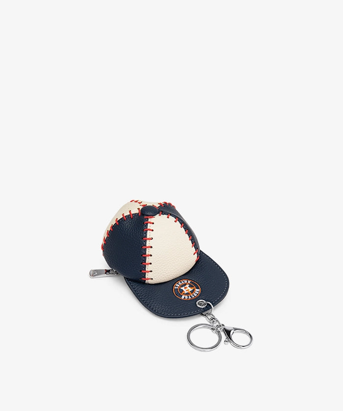 MLB Houston Astros Baseball Cap Coin Purse