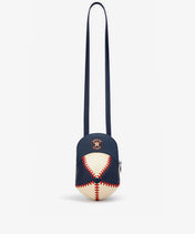 MLB Houston Astros Baseball Cap Crossbody Purse