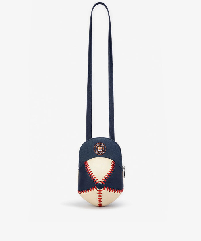 MLB Houston Astros Baseball Cap Crossbody Purse