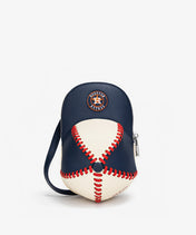 MLB Houston Astros Baseball Cap Crossbody Purse