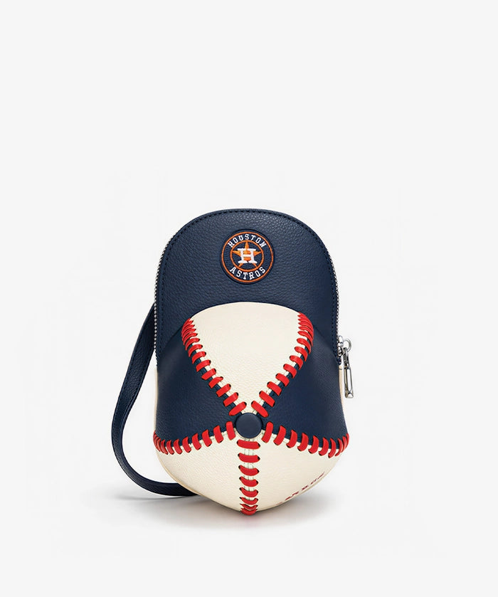 MLB Houston Astros Baseball Cap Crossbody Purse