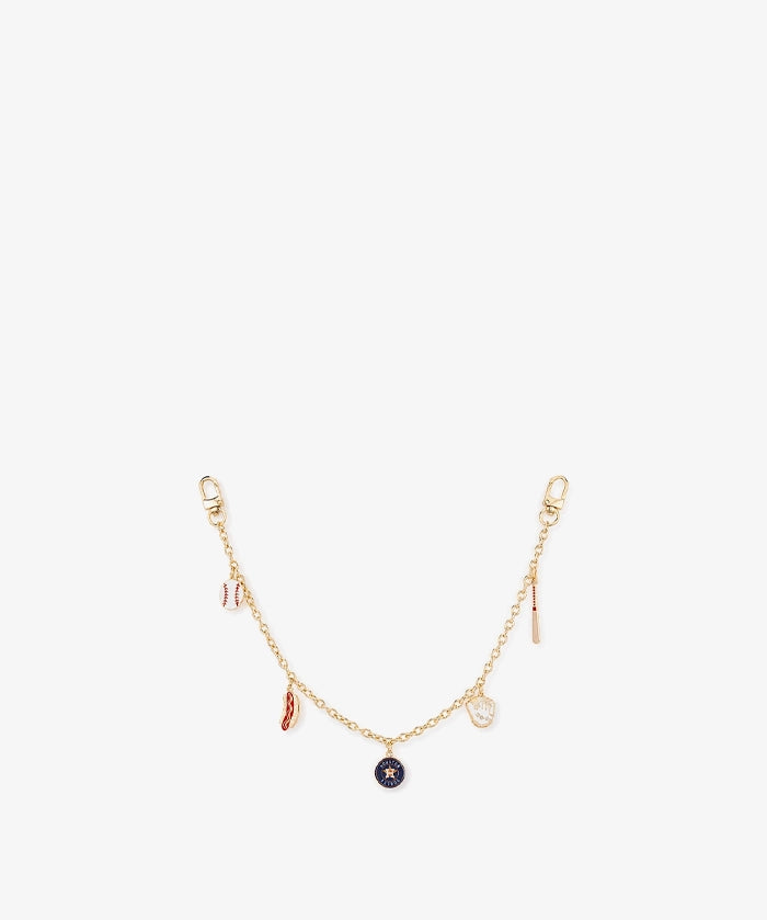 MLB Houston Astros Baseball Charm Chain