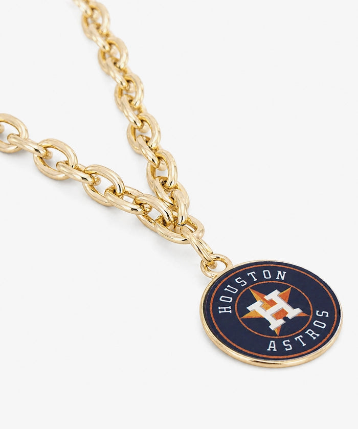 MLB Houston Astros Baseball Charm Chain