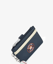 MLB Houston Astros Card Holder with Baseball Charm