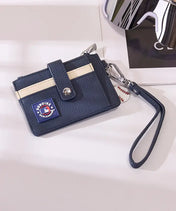 MLB Houston Astros Card Holder with Baseball Charm