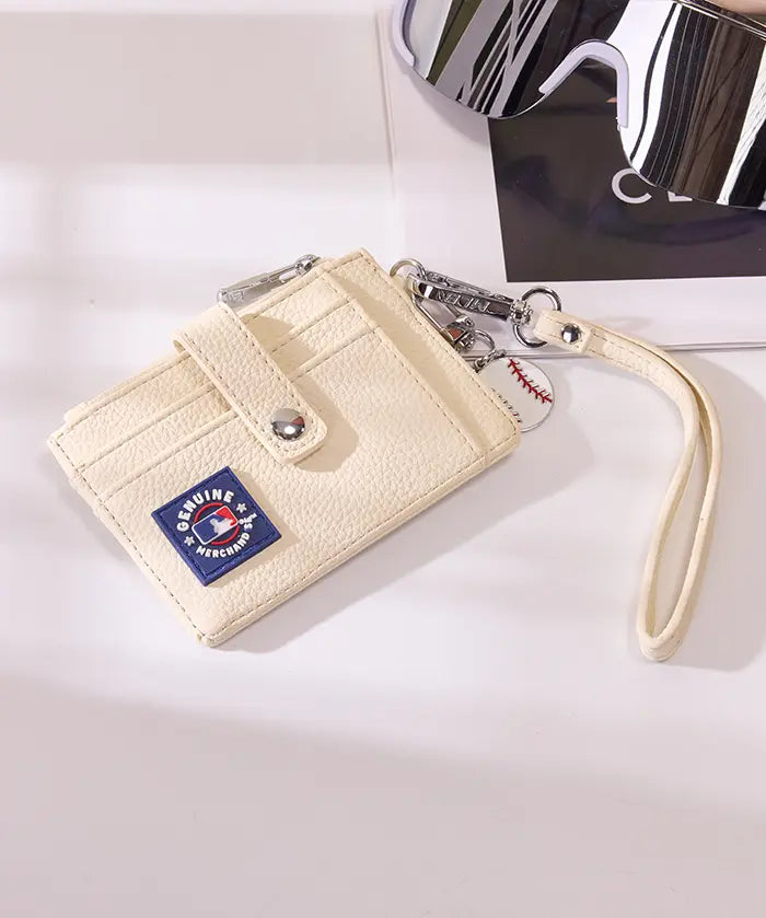 MLB Houston Astros Card Holder with Baseball Charm