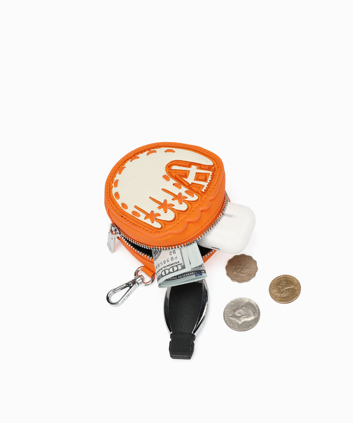 MLB Houston Astros Catcher’s Mitt Wristlet Set