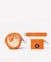 MLB Houston Astros Catcher’s Mitt Wristlet Set
