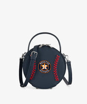 MLB Houston Astros Circle Crossbody Bag