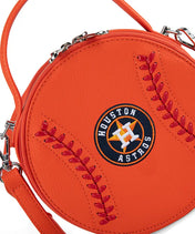 MLB Houston Astros Circle Crossbody Bag
