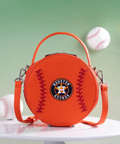 MLB Houston Astros Circle Crossbody Bag